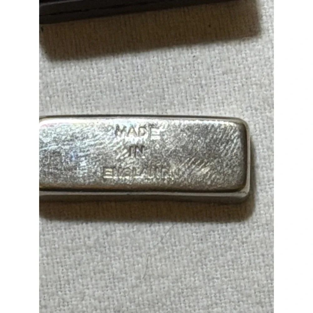 Vintage Rolls Razor The Traveler Safety Razor Set Faux Crocodile Case England